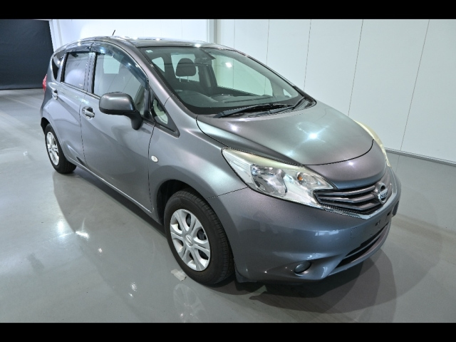 NISSAN NOTE 2012