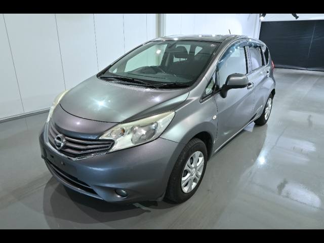 NISSAN NOTE 2012