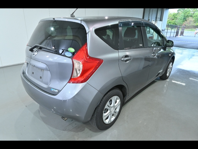 NISSAN NOTE 2012