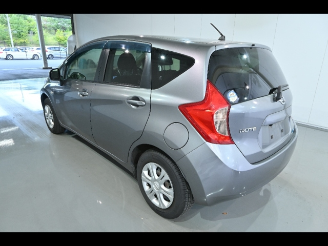 NISSAN NOTE 2012