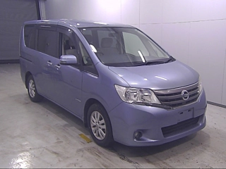 NISSAN SERENA 2012