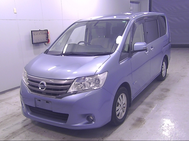 NISSAN SERENA 2012