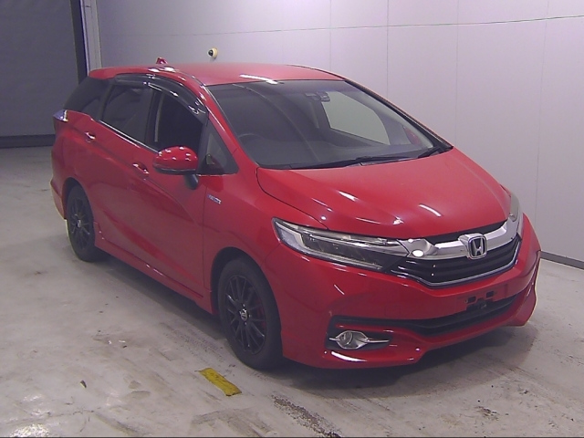 HONDA SHUTTLE 2016