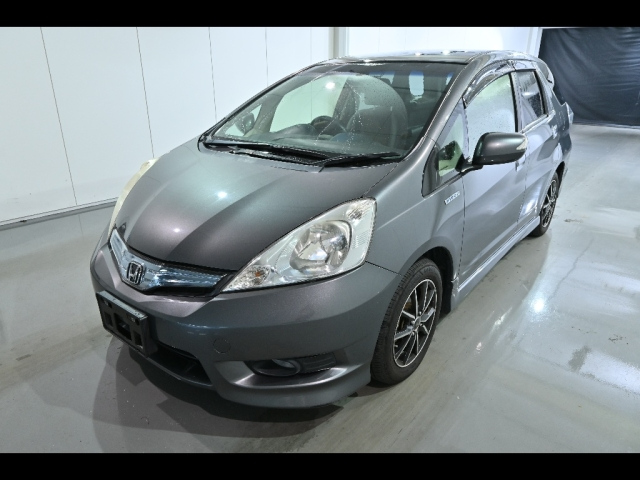 HONDA FIT SHUTTLE 2012