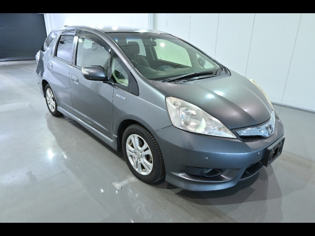 HONDA FIT SHUTTLE 2012