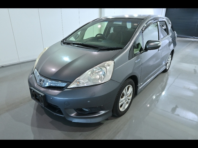 HONDA FIT SHUTTLE 2012