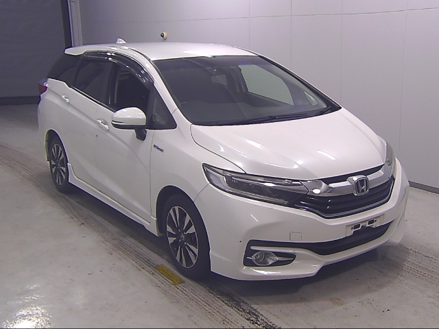 HONDA SHUTTLE 2016