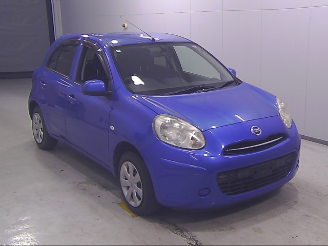 NISSAN MARCH 2012