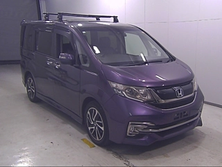 HONDA STEP WAGON 2017