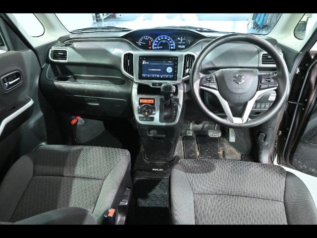 SUZUKI SOLIO 2015