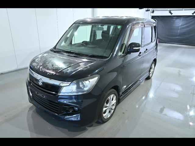 SUZUKI SOLIO 2013