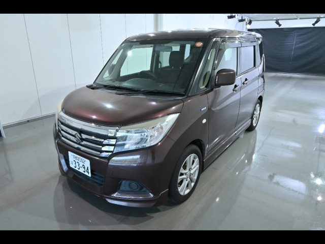 SUZUKI SOLIO 2016