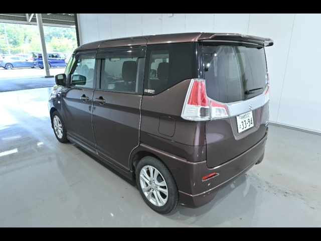 SUZUKI SOLIO 2016