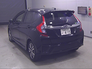 HONDA FIT 2017