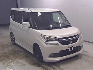 SUZUKI SOLIO 2015