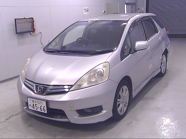 HONDA FIT SHUTTLE 2011