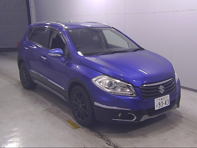 SUZUKI SX-4 2016