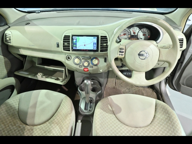 NISSAN MARCH 2008