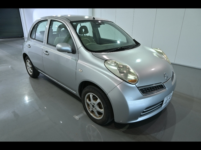 NISSAN MARCH 2008
