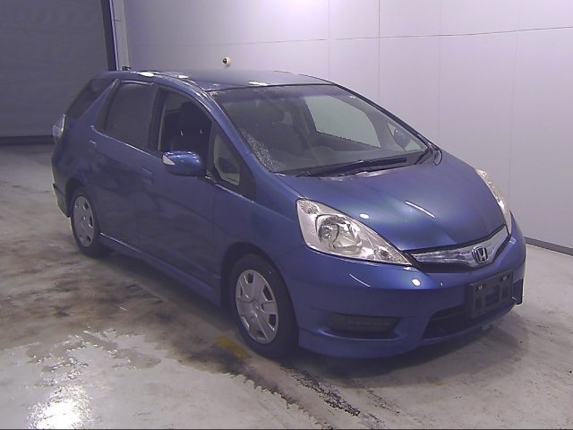 HONDA FIT SHUTTLE 2011