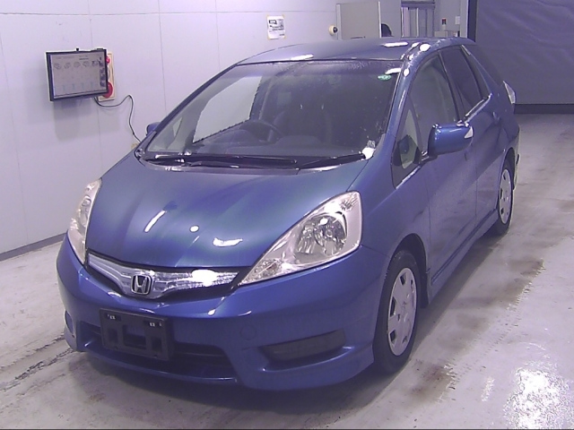 HONDA FIT SHUTTLE 2011