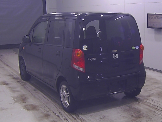 HONDA LIFE 2009
