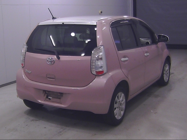TOYOTA PASSO 2014