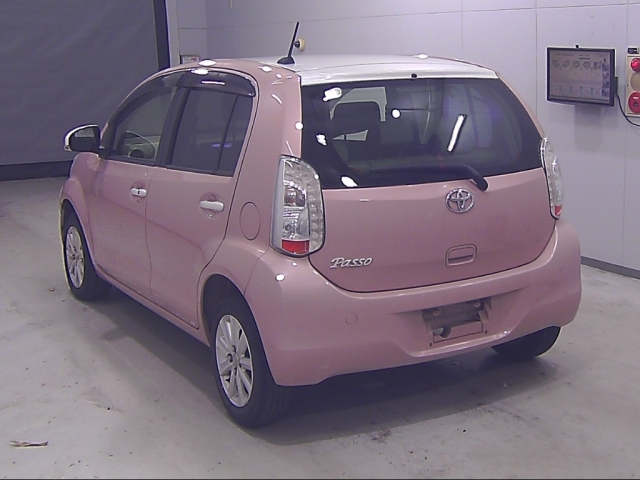 TOYOTA PASSO 2014