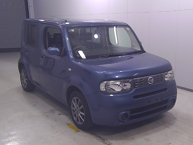 NISSAN CUBE 2014