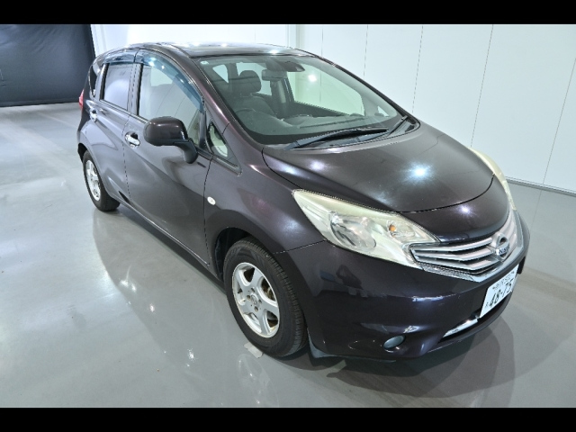 NISSAN NOTE 2014