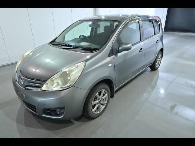 NISSAN NOTE 2009