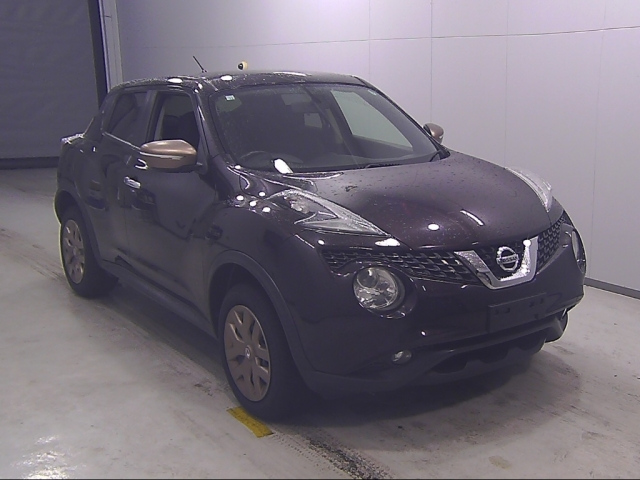 NISSAN JUKE 2014