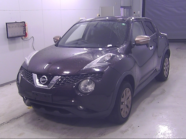 NISSAN JUKE 2014