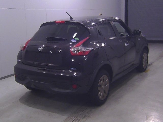 NISSAN JUKE 2014