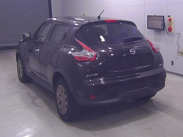 NISSAN JUKE 2014