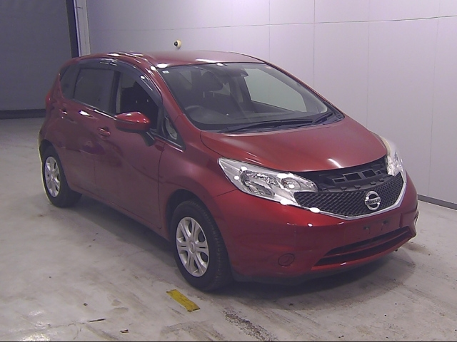 NISSAN NOTE 2015
