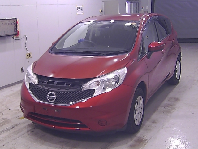 NISSAN NOTE 2015