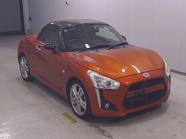 DAIHATSU COPEN 2015