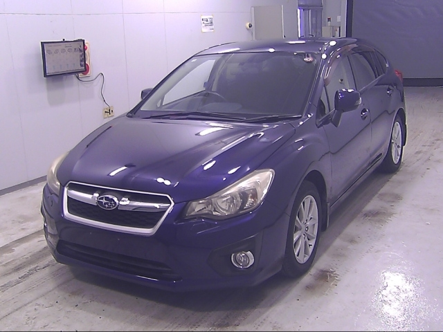 SUBARU IMPREZA 2012