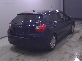 SUBARU IMPREZA 2012