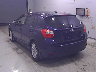 SUBARU IMPREZA 2012