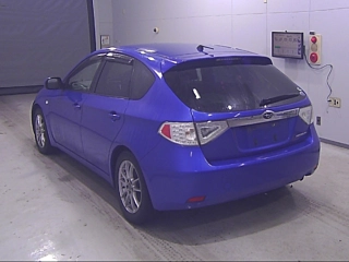SUBARU IMPREZA 2009
