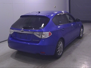 SUBARU IMPREZA 2009