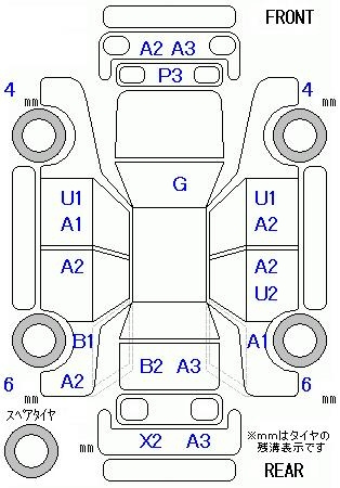 Аукционный лист HONDA FREED 2009