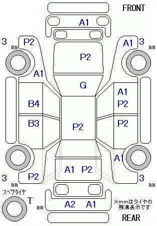 Аукционный лист HONDA STEP WAGON 2008