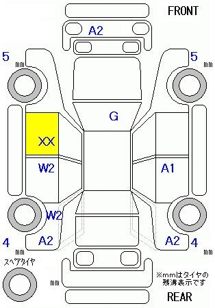 Аукционный лист TOYOTA NOAH 2016