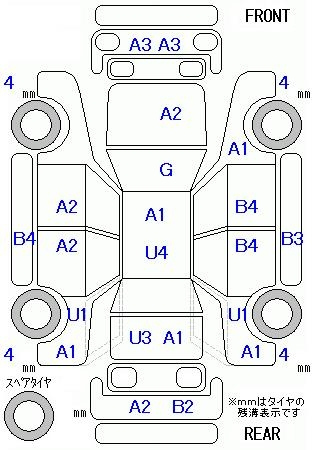 Аукционный лист HONDA FIT 2015