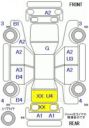 Аукционный лист HONDA N BOX 2020