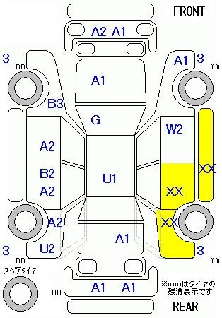 Аукционный лист HONDA FIT 2017