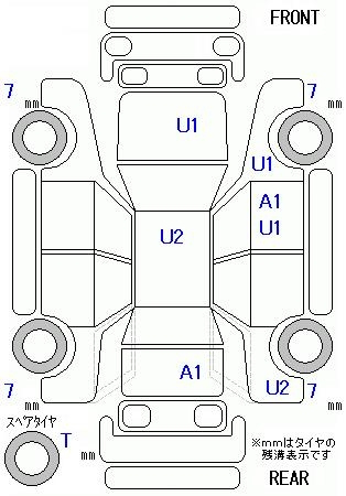 Аукционный лист SUZUKI JIMNY 2020